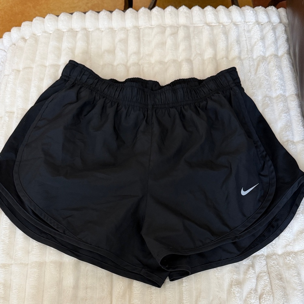 Nike Women's Black Running Shorts